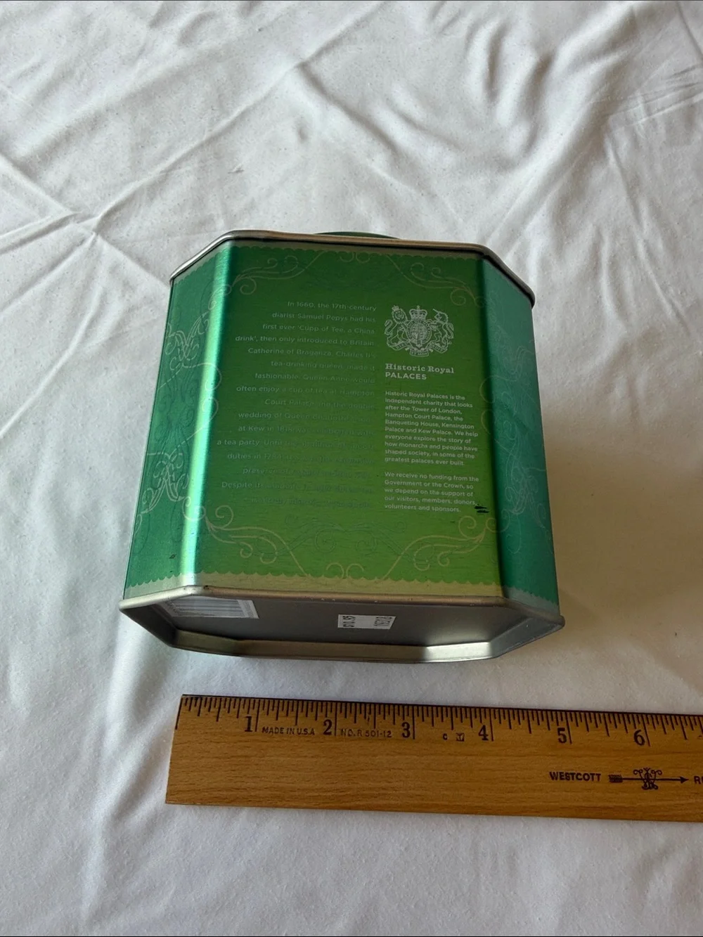 Harney & Sons Peppermint Tea Tin (Tin only)